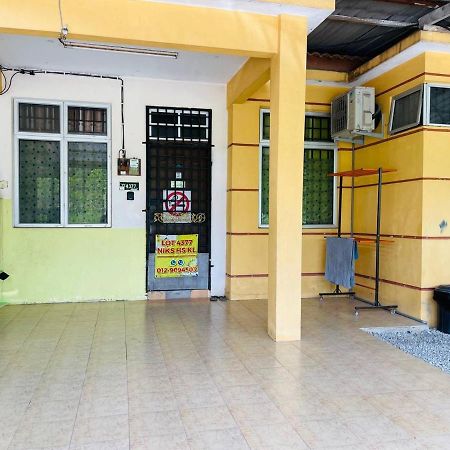 Niks Homestay Kok Lanas Kampong Kok Lanas Exterior foto