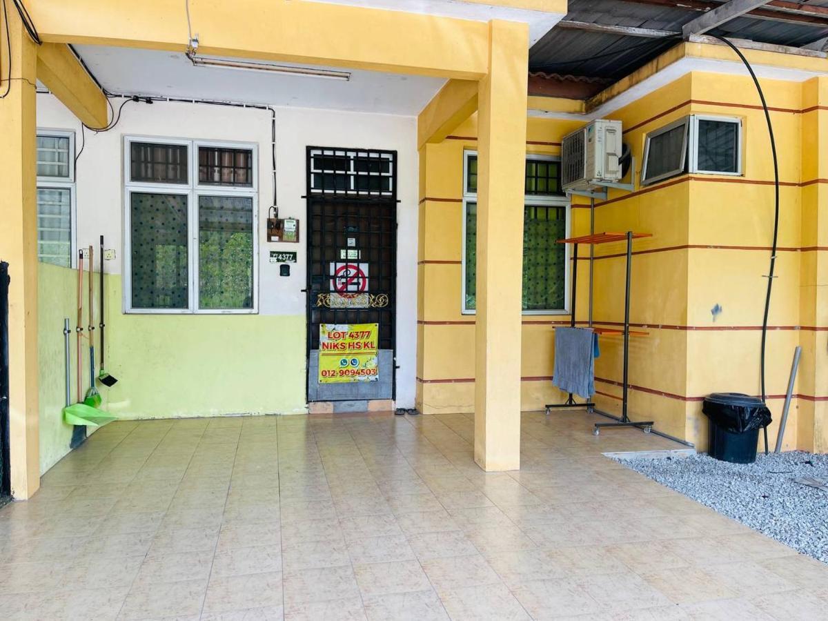 Niks Homestay Kok Lanas Kampong Kok Lanas Exterior foto