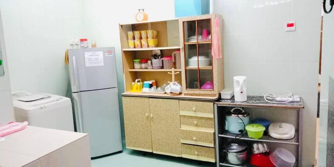 Niks Homestay Kok Lanas Kampong Kok Lanas Exterior foto